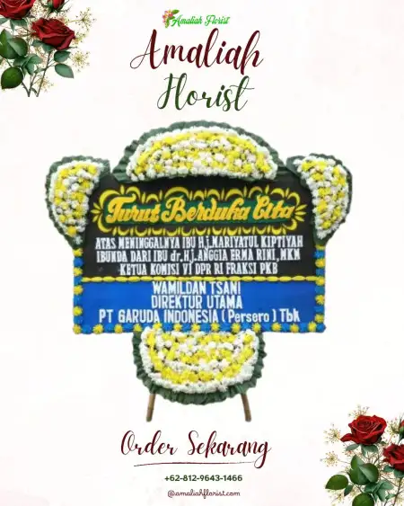 Papan Bunga Duka Marengmang